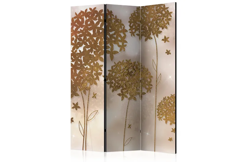 Romdeler - Golden Garden 135x172, Artgeist sp. z o. o.