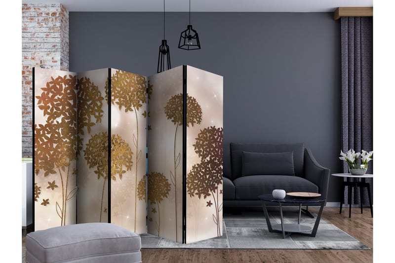 Romdeler - Golden Garden II 225x172 - Artgeist sp. z o. o. - Innredning - Romdelere - Bretteskjerm