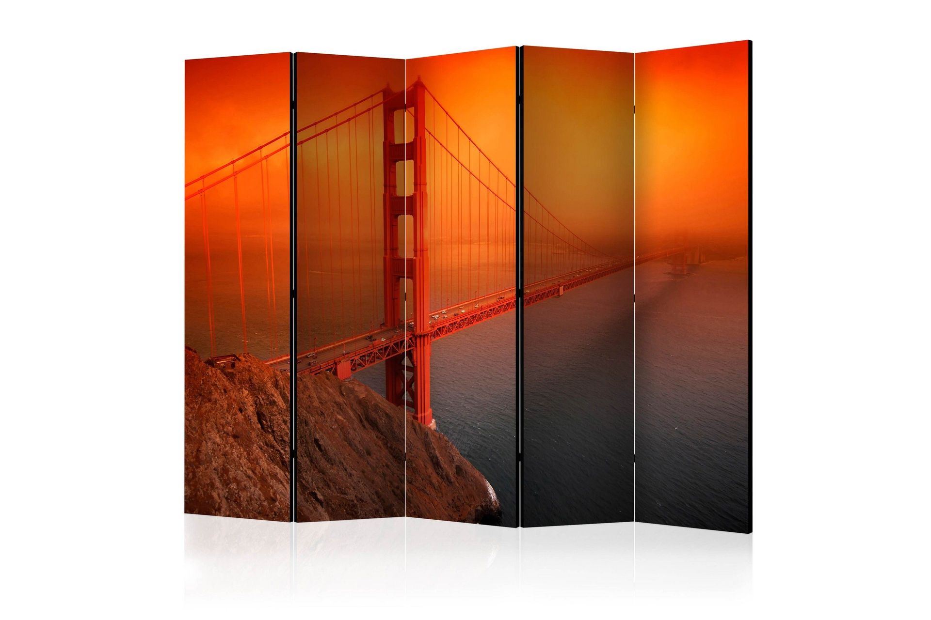 Romdeler - Golden Gate Bridge II 225x172 - Artgeist sp. z o. o.