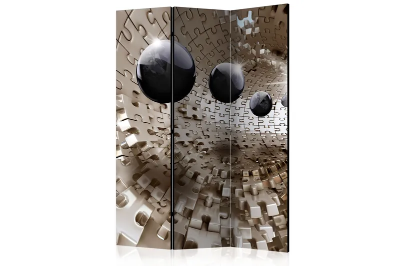 Romdeler Golden Jigsaw 135x172, Artgeist sp. z o. o.