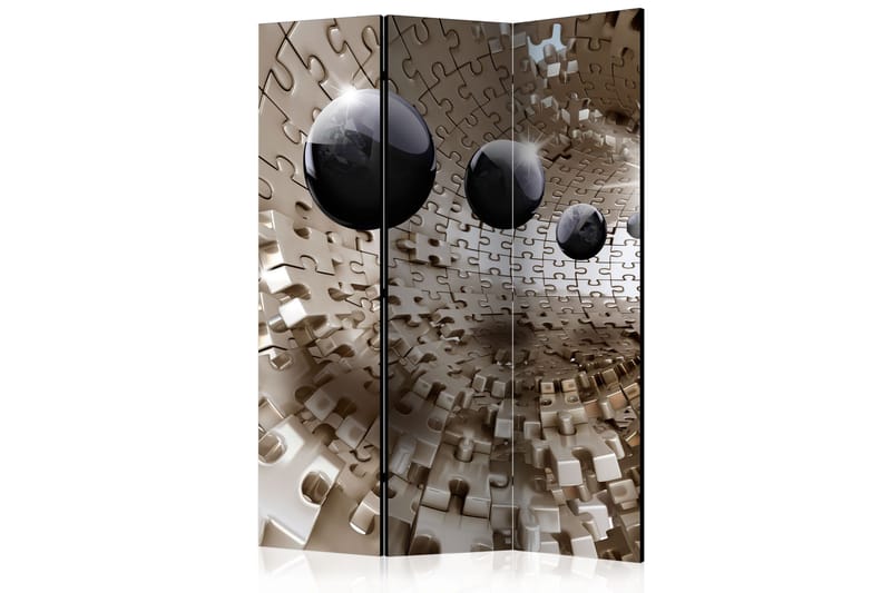 Romdeler Golden Jigsaw 135x172, Artgeist sp. z o. o.