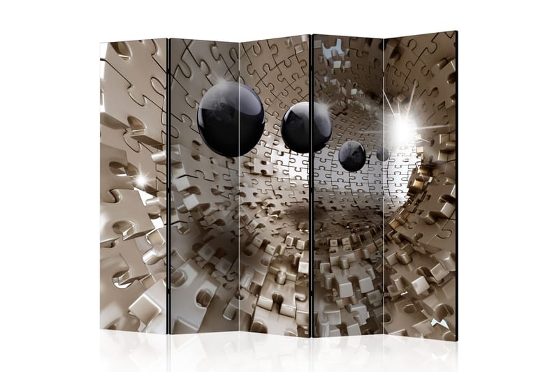 Romdeler Golden Jigsaw 225x172, Artgeist sp. z o. o.