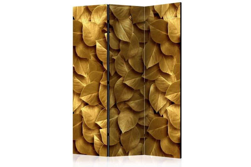 Romdeler - Golden Leaves 135x172 - Artgeist sp. z o. o. - Bretteskjerm - Romdelere