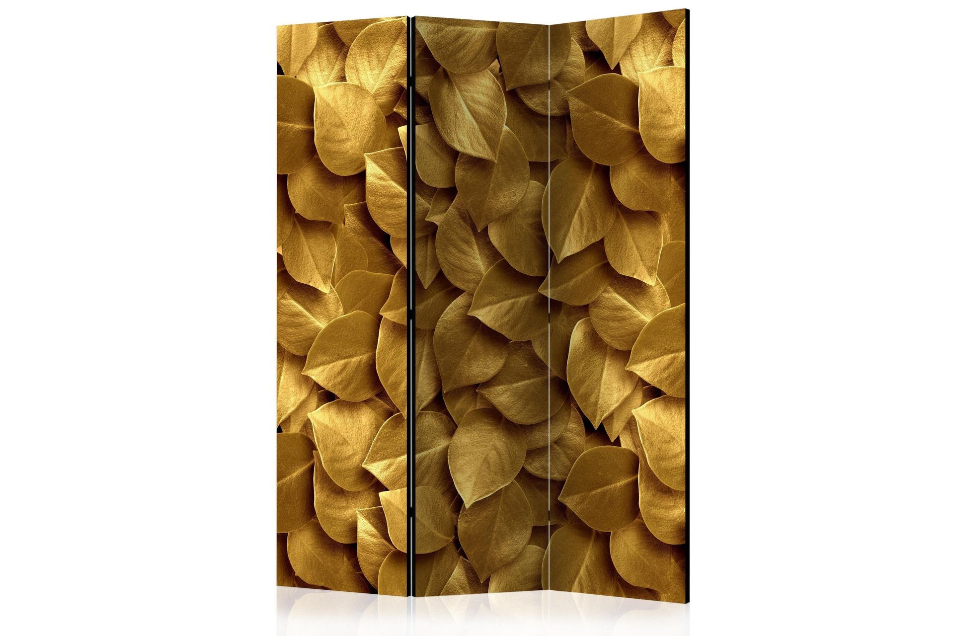 Romdeler - Golden Leaves 135x172 - Artgeist sp. z o. o.