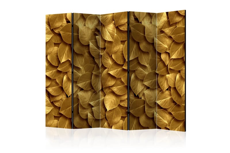 Romdeler - Golden Leaves II 225x172 - Artgeist sp. z o. o. - Bretteskjerm - Romdelere