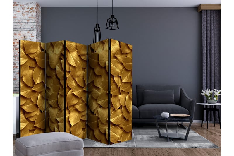 Romdeler - Golden Leaves II 225x172 - Artgeist sp. z o. o. - Innredning - Romdelere - Bretteskjerm