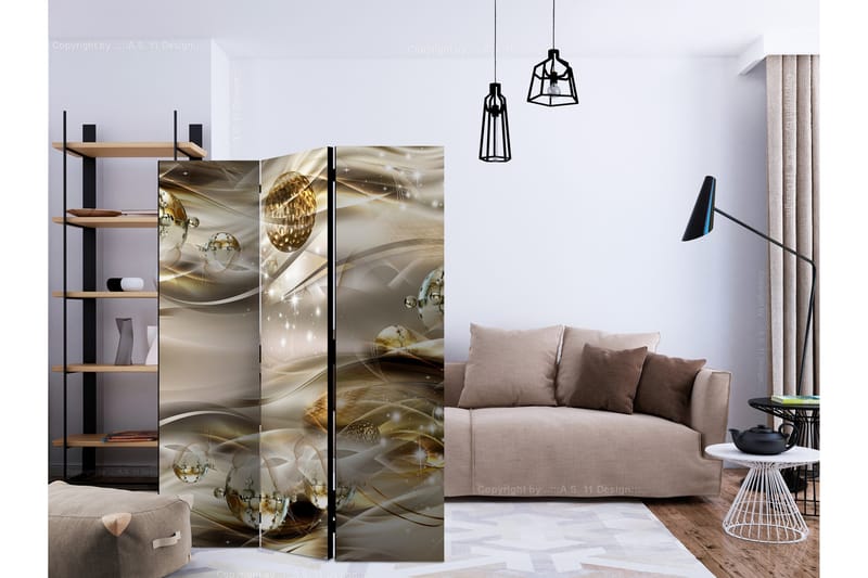 Romdeler - Golden Nebula 135x172 - Artgeist sp. z o. o. - Innredning - Romdelere - Bretteskjerm