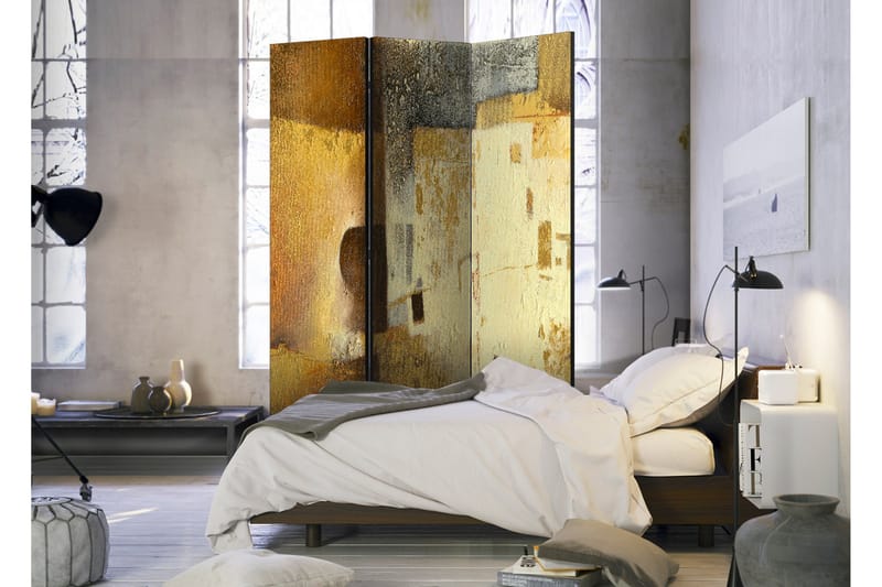 Romdeler Golden Oddity 135x172 - Artgeist sp. z o. o. - Innredning - Romdelere - Bretteskjerm