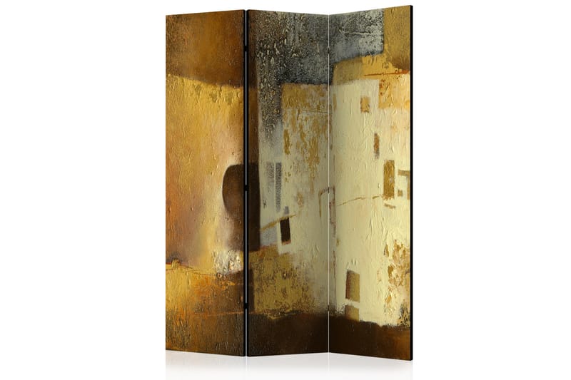 Romdeler Golden Oddity 135x172 - Artgeist sp. z o. o. - Innredning - Romdelere - Bretteskjerm