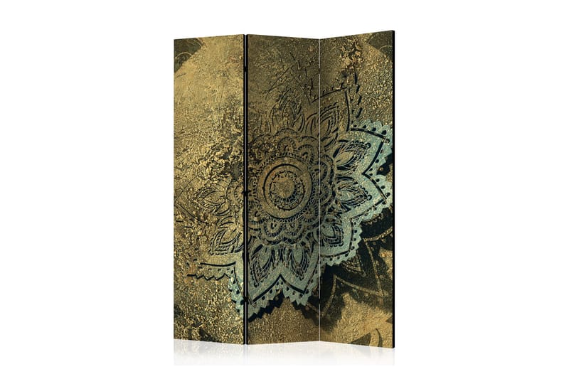 Romdeler Golden Treasure 135x172 - Artgeist sp. z o. o. - Innredning - Romdelere - Bretteskjerm