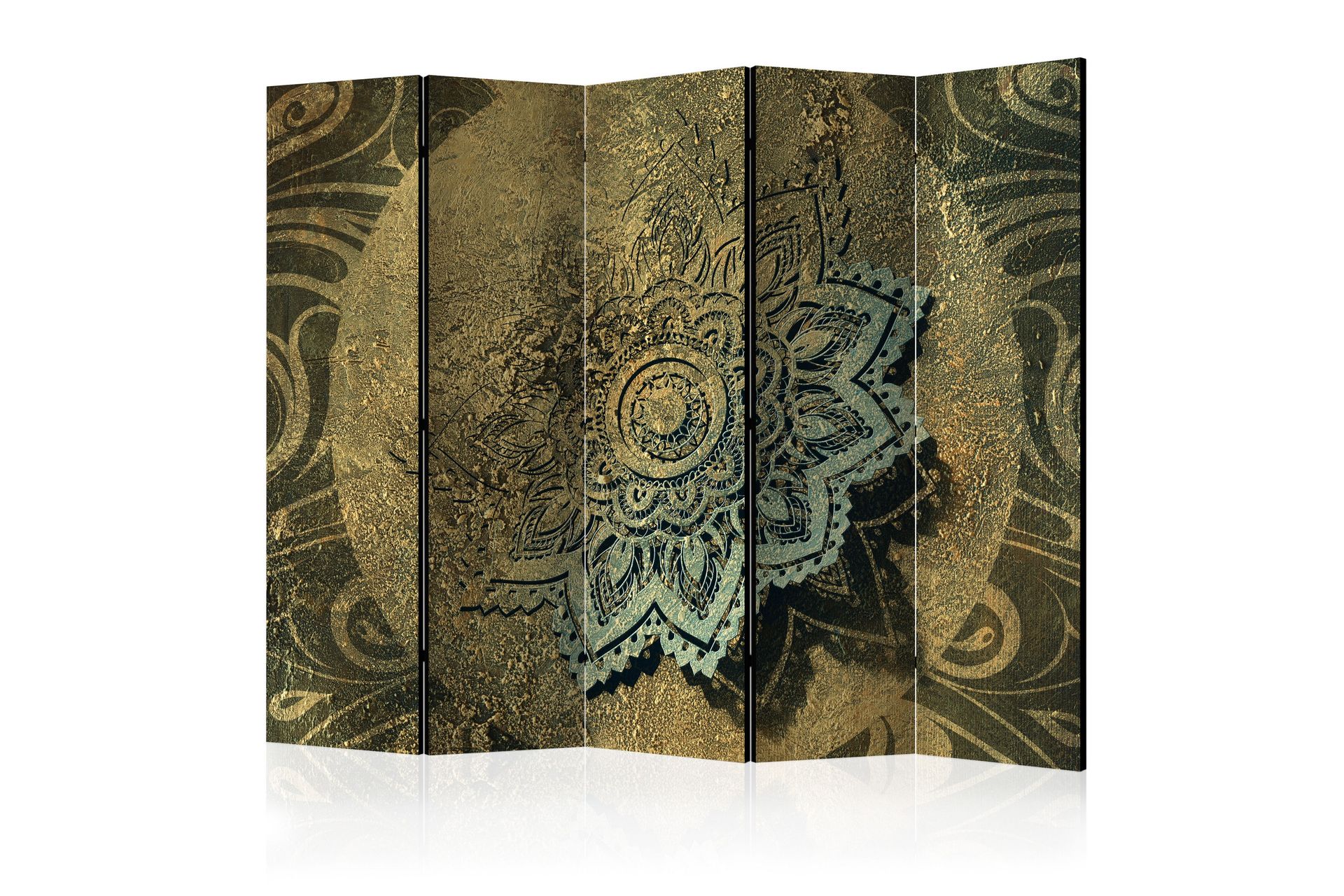 Romdeler Golden Treasure 225x172 - Artgeist sp. z o. o. - Innredning - Romdelere - Bretteskjerm