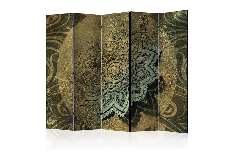 Romdeler Golden Treasure 225x172 - Artgeist sp. z o. o. - Innredning - Romdelere - Bretteskjerm