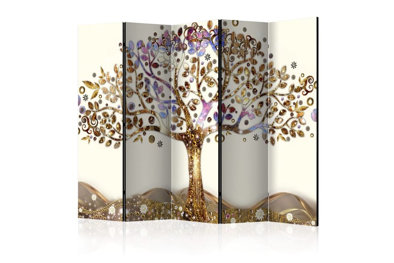 Romdeler Golden Tree 225x172 - Artgeist sp. z o. o. - Innredning - Romdelere - Bretteskjerm