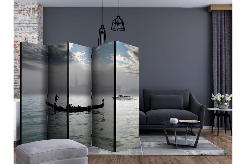 Romdeler - Gondola ride in Venice II 225x172 - Artgeist sp. z o. o. - Innredning - Romdelere - Bretteskjerm