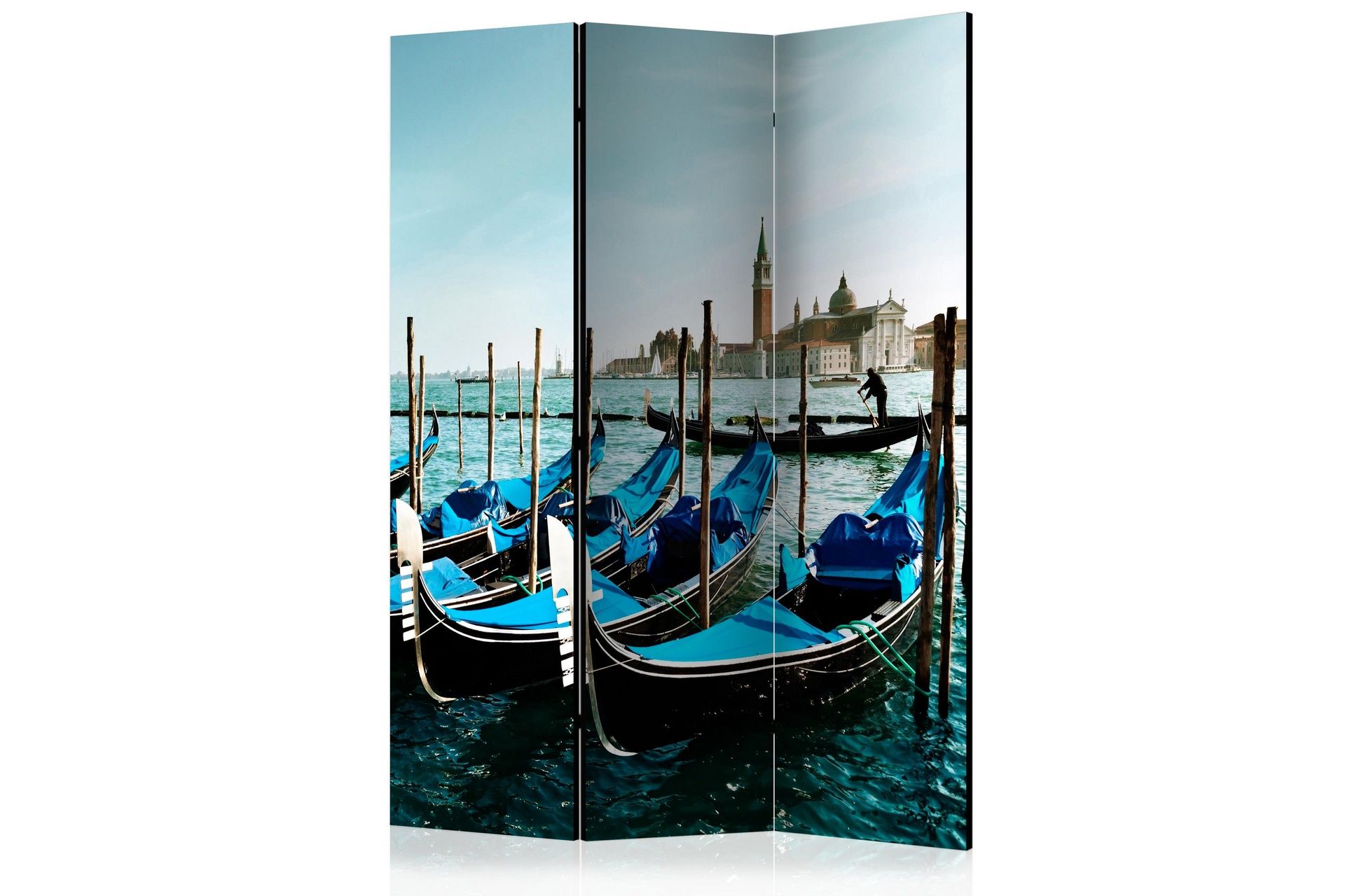 Romdeler Gondolas on the Grand Canal, Venice - Artgeist sp. z o. o.