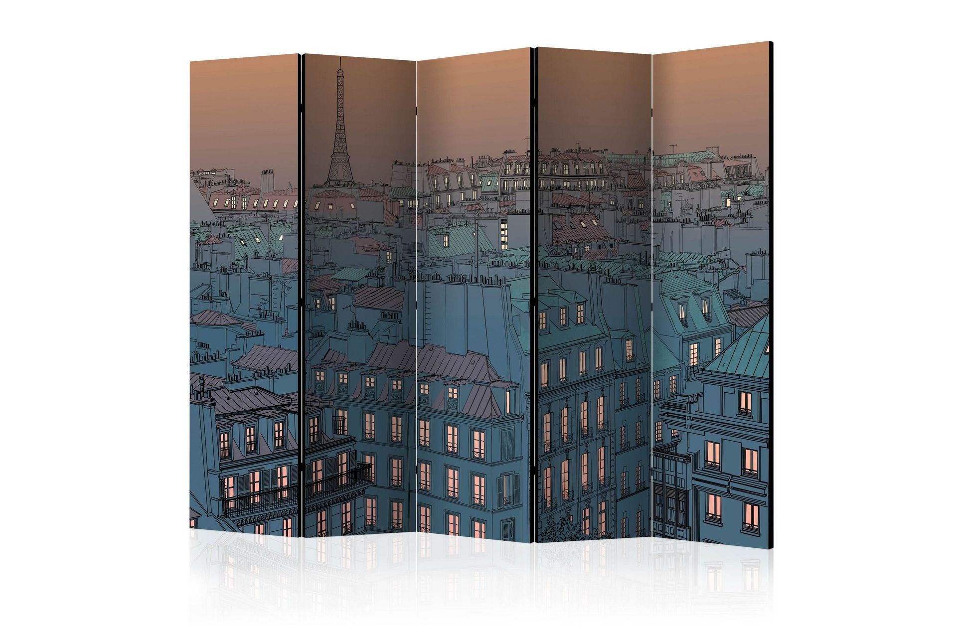 Romdeler - Good evening Paris! II 225x172 - Artgeist sp. z o. o.