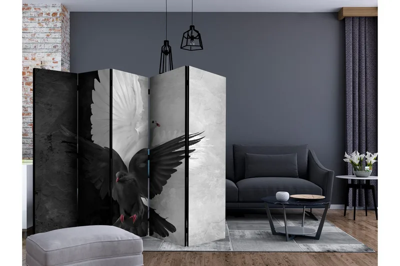 Romdeler - Good vs Evil II 225x172 - Artgeist sp. z o. o. - Innredning - Romdelere - Bretteskjerm