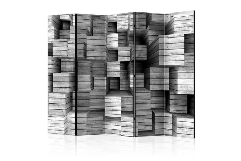 Romdeler - Grå Precision II 225x172, Artgeist sp. z o. o.