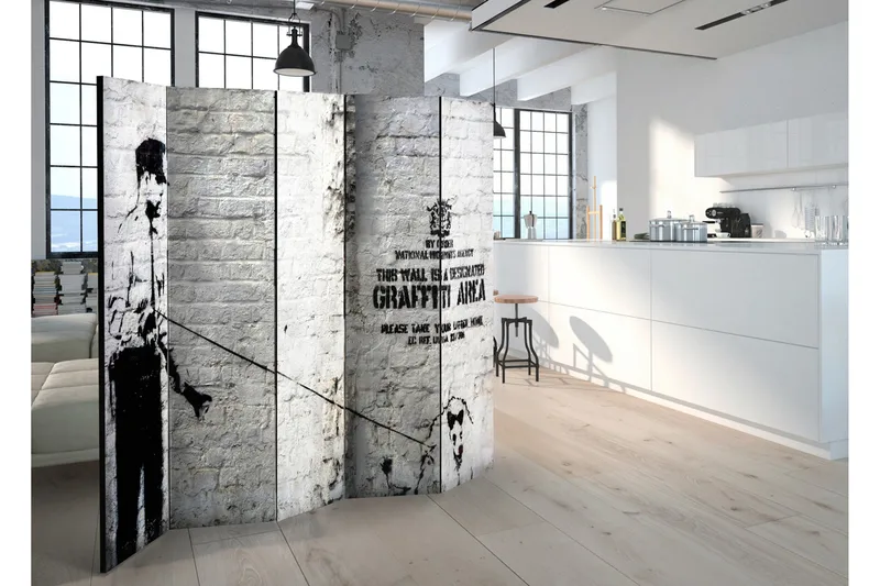 Romdeler Graffiti Area 225x172 - Artgeist sp. z o. o. - Innredning - Romdelere - Bretteskjerm