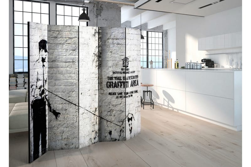 Romdeler Graffiti Area 225x172 - Artgeist sp. z o. o. - Innredning - Romdelere - Bretteskjerm