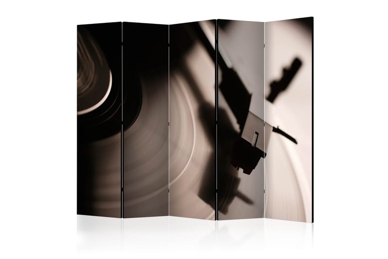 Romdeler - Gramophone and vinyl record II 225x172 - Artgeist sp. z o. o. - Innredning - Romdelere - Bretteskjerm