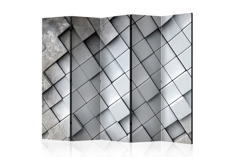 Romdeler - Gray backgroun 3D II 225x172, Artgeist sp. z o. o.