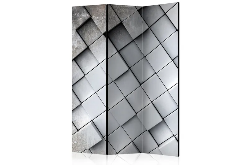 Romdeler - Gray background 3D 135x172, Artgeist sp. z o. o.