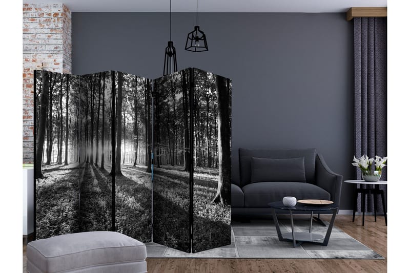 Romdeler - Gray Wilderness II 225x172 - Artgeist sp. z o. o. - Innredning - Romdelere - Bretteskjerm