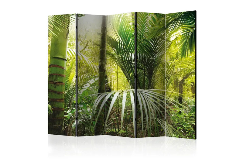 Romdeler - Green alley II 225x172, Artgeist sp. z o. o.