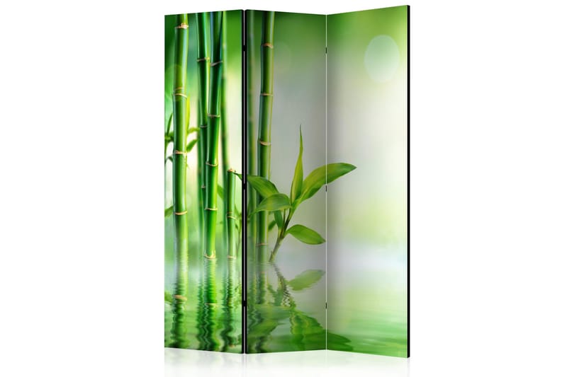 Romdeler Green Bamboo 135x172 - Artgeist sp. z o. o. - Innredning - Romdelere - Bretteskjerm