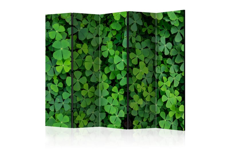 Romdeler - Green Clover II 225x172, Artgeist sp. z o. o.