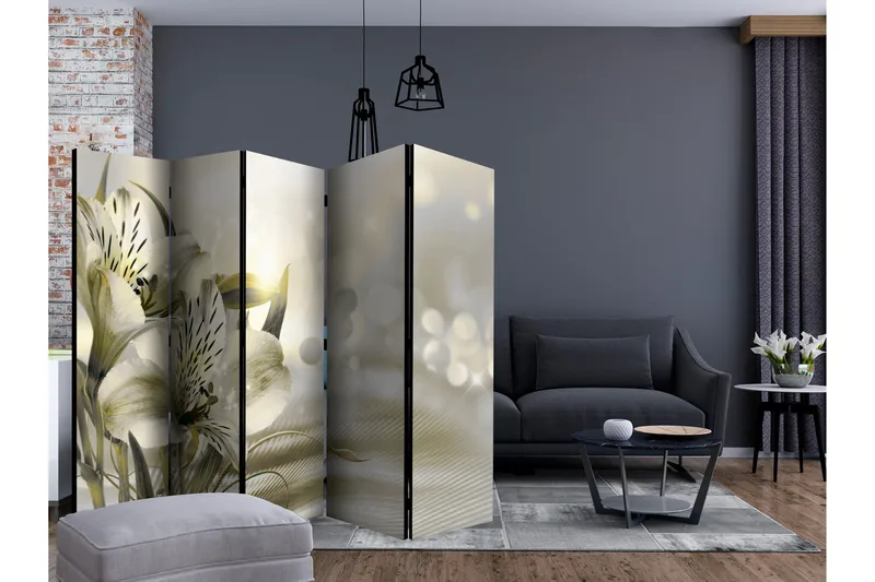 Romdeler - Green Daybreak II 225x172 - Artgeist sp. z o. o. - Innredning - Romdelere - Bretteskjerm