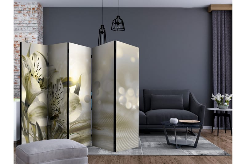 Romdeler - Green Daybreak II 225x172 - Artgeist sp. z o. o. - Innredning - Romdelere - Bretteskjerm