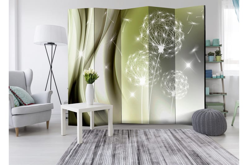 Romdeler Green Gentleness 225x172 - Artgeist sp. z o. o. - Innredning - Romdelere - Bretteskjerm