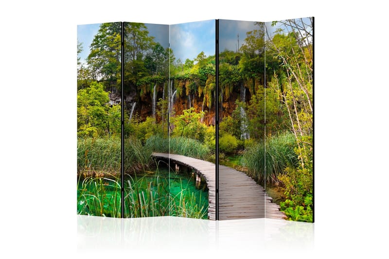 Romdeler - Green oasis II 225x172 - Artgeist sp. z o. o. - Innredning - Romdelere - Bretteskjerm