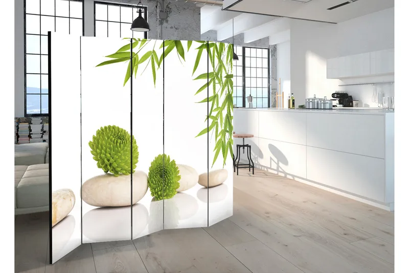 Romdeler Green Relax 225x172 - Artgeist sp. z o. o. - Innredning - Romdelere - Bretteskjerm