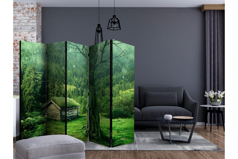 Romdeler - Green seclusion II 225x172 - Artgeist sp. z o. o. - Innredning - Romdelere - Bretteskjerm
