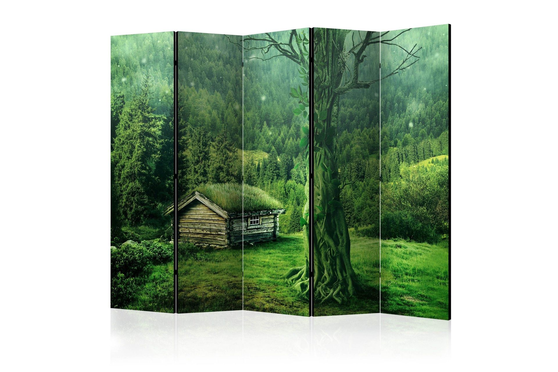 Romdeler - Green seclusion II 225x172 - Artgeist sp. z o. o.