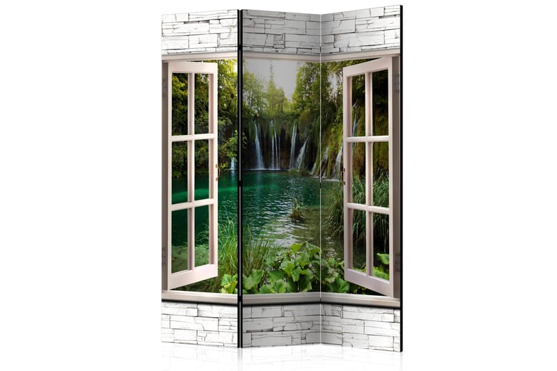 Romdeler Green Treasure 135x172 - Artgeist sp. z o. o. - Innredning - Romdelere - Bretteskjerm