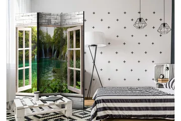 Romdeler Green Treasure 135x172 - Artgeist sp. z o. o. - Innredning - Romdelere - Bretteskjerm