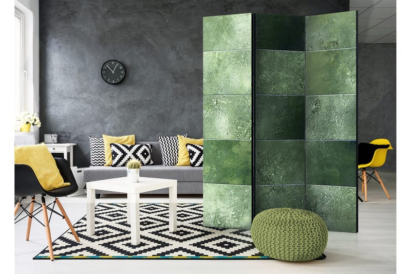 Romdeler Green Puzzle 135x172 - Artgeist sp. z o. o. - Innredning - Romdelere - Bretteskjerm