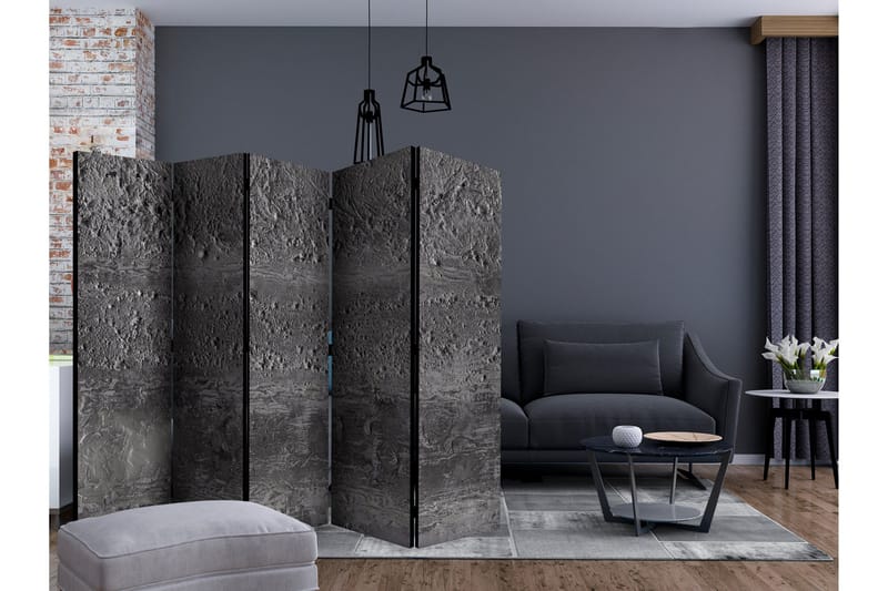 Romdeler - Grey Storm II 225x172 - Artgeist sp. z o. o. - Innredning - Romdelere - Bretteskjerm
