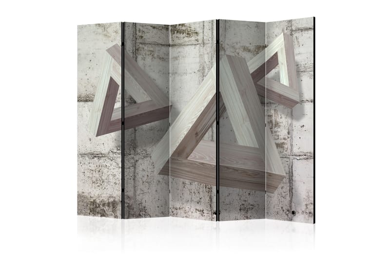 Romdeler Grey Trio 225x172 - Artgeist sp. z o. o. - Innredning - Romdelere - Bretteskjerm