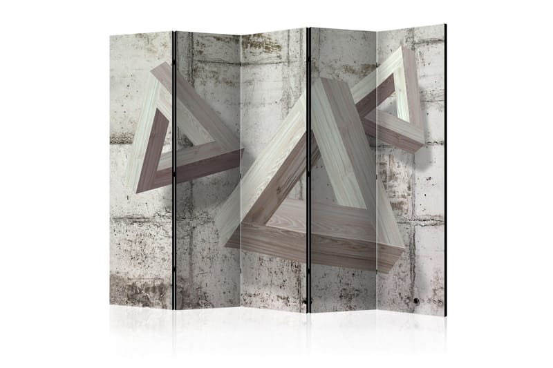 Romdeler Grey Trio 225x172, Artgeist sp. z o. o.