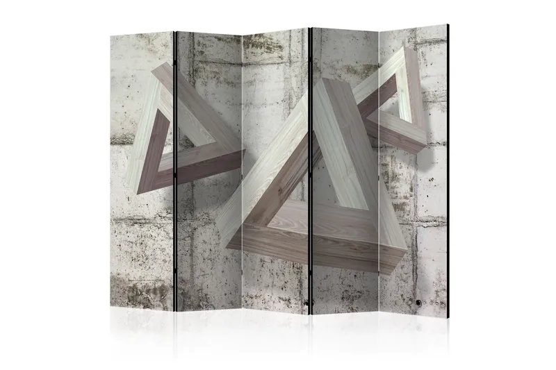 Romdeler Grey Trio 225x172, Artgeist sp. z o. o.