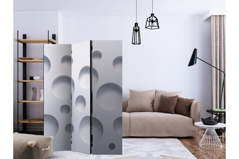 Romdeler Harmony of Modernity 113x517 cm, Artgeist sp. z o. o.