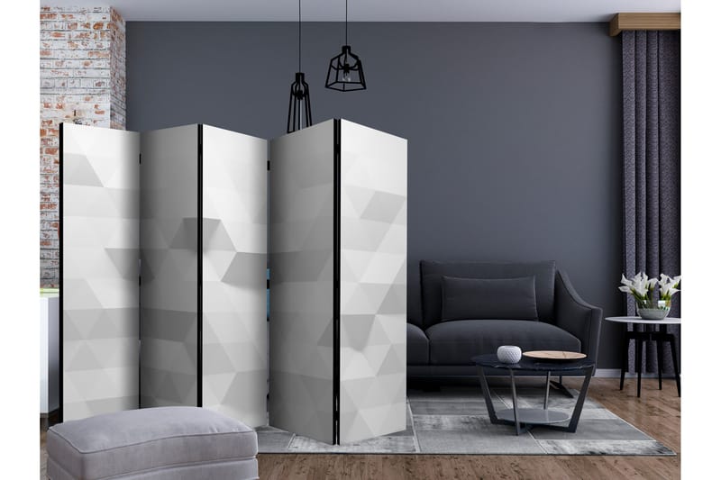 Romdeler - Harmony of Triangles II 225x172 - Artgeist sp. z o. o. - Innredning - Romdelere - Bretteskjerm