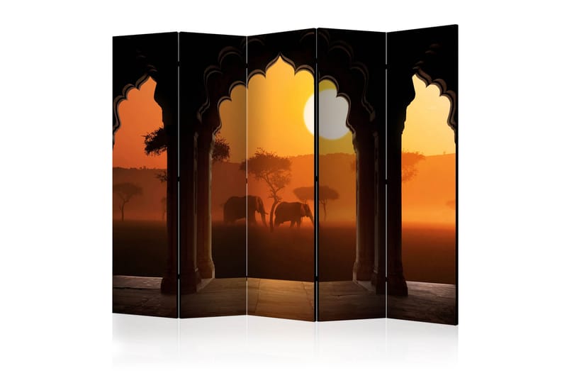 Romdeler - Hear Africa II 225x172 - Artgeist sp. z o. o. - Innredning - Romdelere - Bretteskjerm