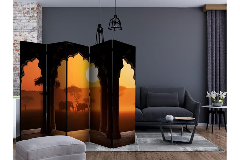 Romdeler - Hear Africa II 225x172 - Artgeist sp. z o. o. - Innredning - Romdelere - Bretteskjerm