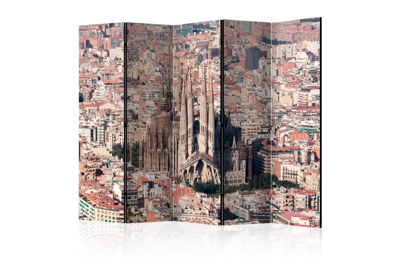 Romdeler Heart of Barcelona II - Artgeist sp. z o. o. - Innredning - Romdelere - Bretteskjerm